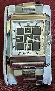 Louis Bolle Men's Chronograph Automatic  Silver Bracelet Band Watch E455M-2876S