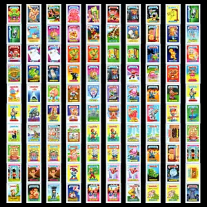 Garbage Pail Kids Lot 100 Cards NM 2010s Topps GPK Cards Blown Up Bruce 70a Art - Picture 1 of 19