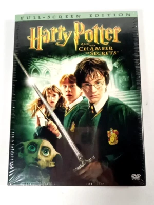 NEW SEALED Harry Potter, Chamber Of Secrets, DVDs, 2 Disc Set, Full Screen - Image 1 of 4