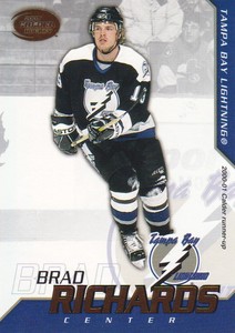 2002-03 Pacific Calder Hockey #4 Brad Richards