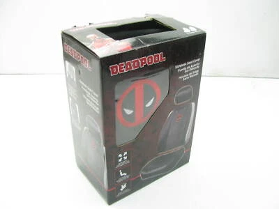 Plasticolor 008664 Car Truck Universal Sideless Seat Cover W/ Marvel Deadpool - Image 1 of 4