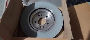 Mercedes-Benz Brake Disc - Vented (303 X 26 mm) Genuine Mercedes (2) Disc - Picture 1 of 5