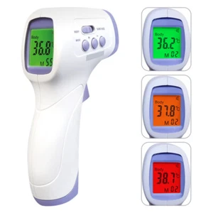 *NEU* TestSafe medizinisches Infrarot-Thermometer für Stirn und Körpertemperatur - Bild 1 von 2