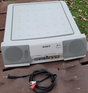 VINTAGE RARE Sony CSS-B100 Computer Speaker - NO AC - PLEASE READ - Picture 1 of 3