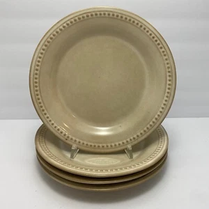 Pier 1 Spice Route Sesame Salad Plates | Beige Hobnail | Set of 4 | PSRS2 - Picture 1 of 11