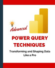 Kiet Huynh Advanced Power Query Techniques (Paperback)