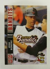 2015 Grandstand, Quad Cities River Bandits, Manager - JOSH BONIFAY