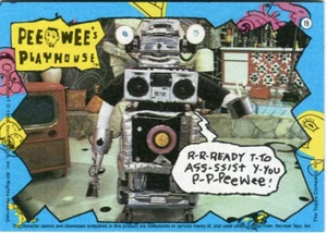 1988 Topps Pee Wee's Playhouse 19 of 33 Card - Mint - Bild 1 von 1
