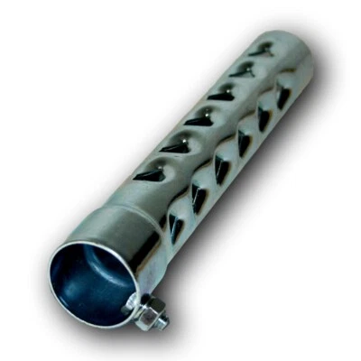 10x dB-Killer für 1.1/2 Zoll Krümmer Auspuff Motorrad dB-Killer ca. 36mm x 200mm - Bild 1 von 4