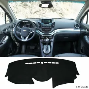 Car Dash Cover Mat Pad Sun Cover Carpet for Chevrolet Orlando 2012+ C11 - Picture 1 of 7