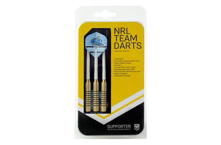 Cronulla Sharks NRL Team Darts Set Christmas gifts - image 1 of 1