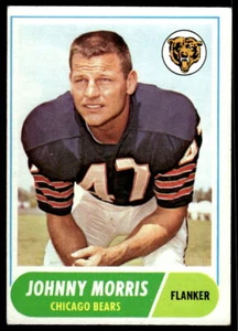 1968 Topps #23 Johnny Morris Chicago Bears - Picture 1 of 2