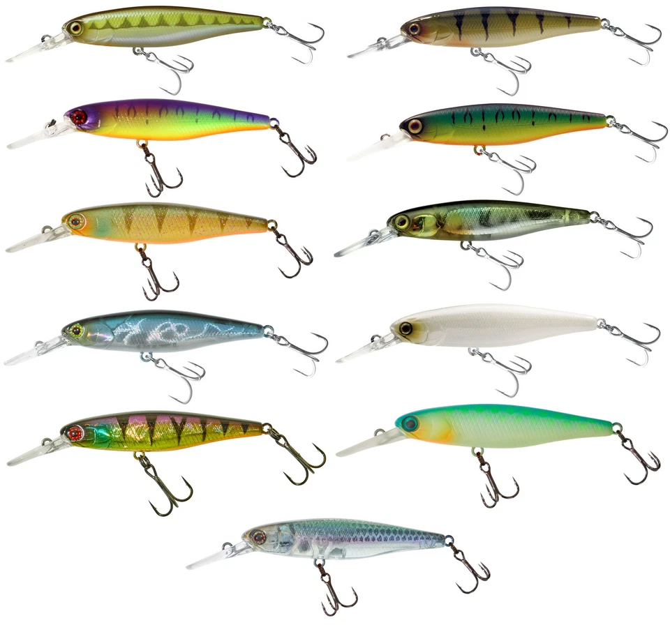 Illex Squirrel 61 SP 6,1cm 4,5g - Wobbler für Barsch und Forelle, Kunstköder - Bild 1 von 1