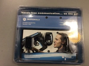 Brand New Motorola T305 Bluetooth Portable Hands Free Car Speaker-# 214230 - Picture 1 of 4