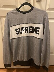 Supreme Black Regular Size Hoodies & Sweatshirts for Men for Sale 