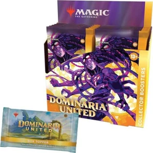 Magic: The Gathering TCG: Dominaria United Collector Booster Box - Picture 1 of 1