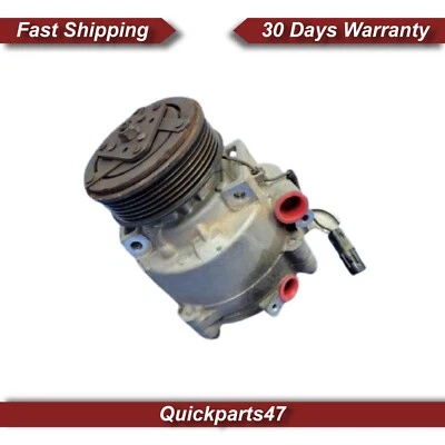 2015-2019 Mitsubishi Outlander Sport Air Conditioning A/C AC Compressor Assembly Foto 1 de 4