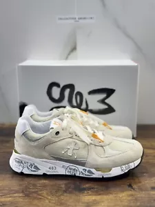 Premiata Mase Sneaker Uomo Pelle Beige Casual Sneaker Premiata Uomo 40 - Imagen 1 de 7