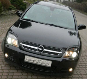 Párpados de faro para OPEL Vectra C (Fase I) 02-05 Plástico ABS NUEVO - Imagen 1 de 9