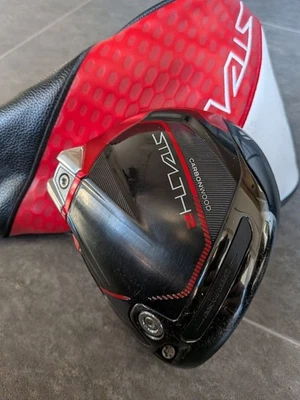 TaylorMade Stealth 2 Driver 1W 10,5° RH solo testa con cover - Ottimo #11 - Immagine 1 di 4