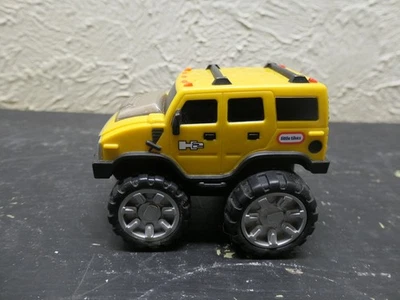 Little Tikes Hummer H2 прочный Riggz автомобиль игрушечный автомобиль внедорожник - Изображение 1 из 4