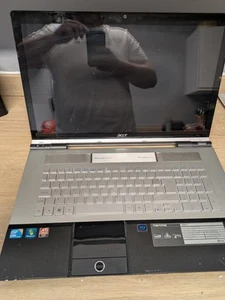 SELTEN RIESIGER RETRO GAMING LAPTOP 18,4 ZOLL BILDSCHIRM INTEL I7 CPU RADEON GPU 1TBSS+1TBHDD - Bild 1 von 4