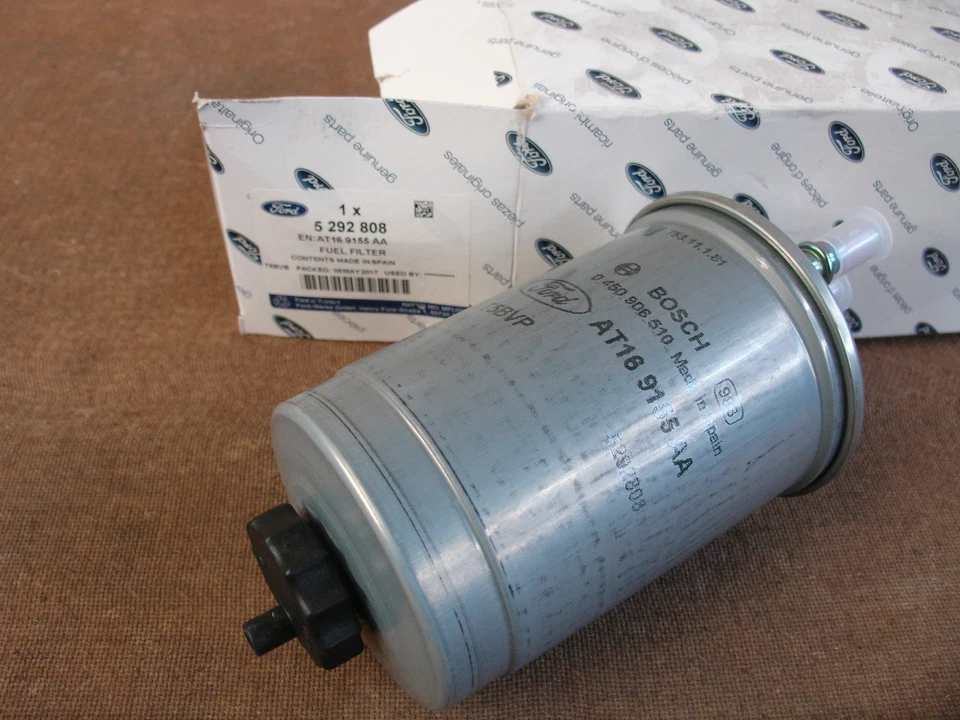 5292808 Fuel Filter For Hyundai Jaguar Kia Ssangyong Tata Ford Focus MK1 Diesel - Image 1 of 1