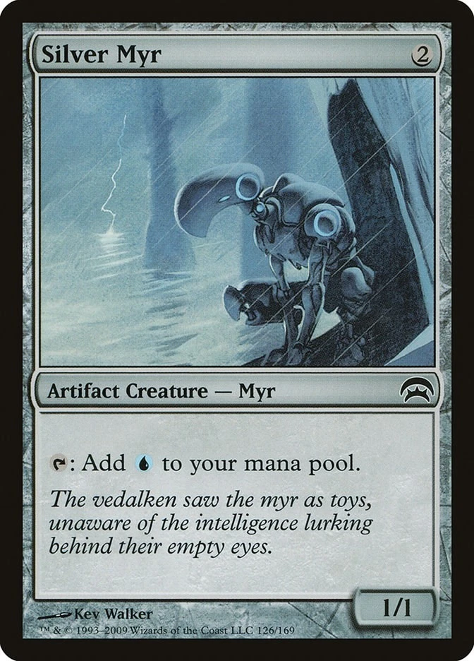 Silver Myr 126 LP Normal Planechase MTG EN - Image 1 of 1