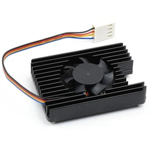 12V 1.6W 8000RPM Heatsink PWM Cooling Fan for Raspberry Pi Compute Module 4 CM4 - Picture 1 of 11