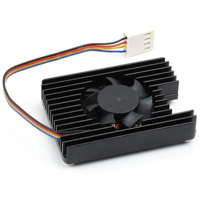 12V 1.6W 8000RPM Heatsink PWM Cooling Fan for Raspberry Pi Compute Module 4 CM4 - Image 1 of 4