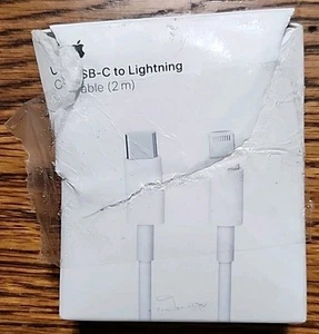 Apple USB-C to Lightning Cable, 2m - Photo 1 sur 4
