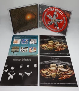Limp Bizkit Chocolate Starfish... Korea CD Insert Rare 2 Sticker Mega Rare! - Bild 1 von 6