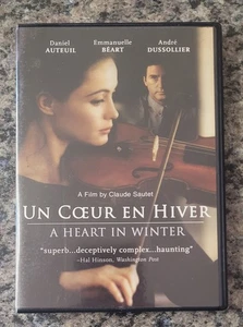Un Coeur En Hiver 1992 (A Heart In Winter) 2006 DVD W/Insert NEVER TRUST STOCK - Picture 1 of 3