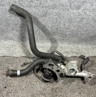 Línea de montaje de tubo cruzado de refrigerante OEM Acura TL 2003-2008 tipo S J32A3 V6 Foto 1 de 4