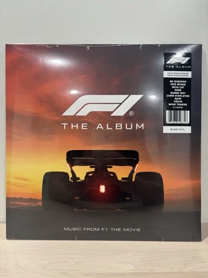 F1 The Album – Limited Edition Official Test Pressing Vinyl IN HAND - Image 1 of 4