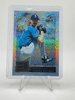 1995 Score Summit - Randy Johnson #193 Nth Degree - Image 1 of 2