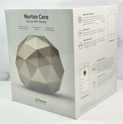 ⚓New/Sealed Norton Core 517 Secure WIFI Router Titanium Gold | Smart Controls⚓ - Image 1 of 4