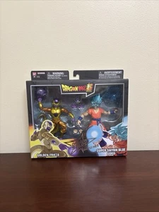 Golden Frieza vs Super Saiyan Blue Goku 6,5" Dragon Stars Battle Pack Ball Z GT - Bild 1 von 6