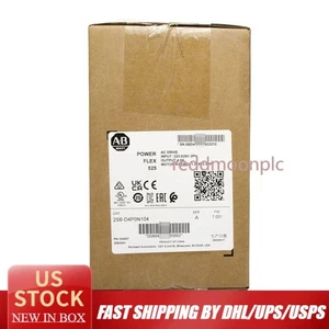 NUEVO SELLADO ALLEN BRADLEY 25B-D4P0N104 POWERFLEX 525 2HP AC DRIVE EE. UU. Impuestos gratuitos - Imagen 1 de 4