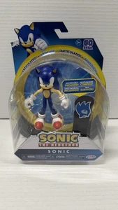 Sonic The Hedgehog Sonic Actionfigur mit Snowboard 4" Jakks Go Sega Neu - Bild 1 von 5
