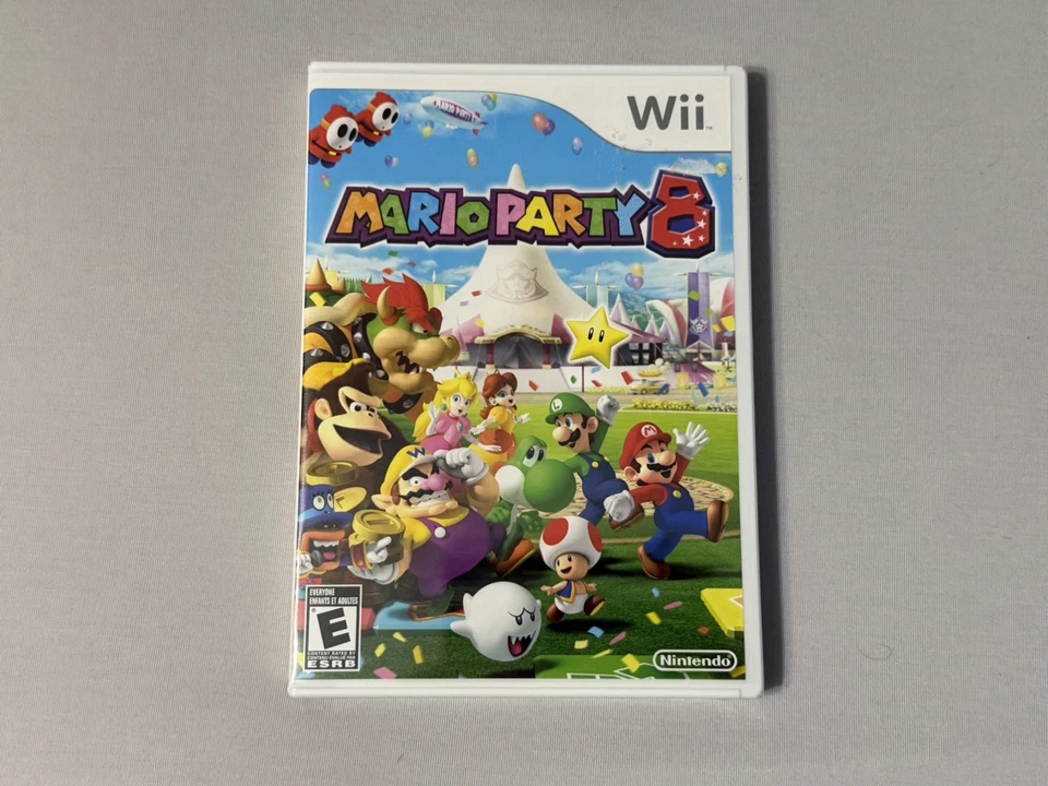 New Mario Party 8 Nintendo Wii Brand New Factory Sealed - Image 1 of 4