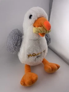 Moreys Piers Sunny The Seagull Holding French Frie 12" Plush Excellent Cond - Picture 1 of 9