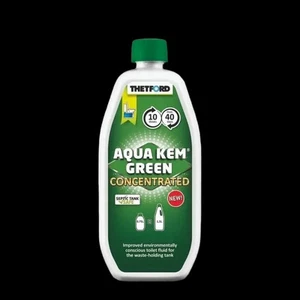 Thetford Aqua Kem Green Premium 750mL For Waste Holding Septic Tank Caravan - Picture 1 of 2