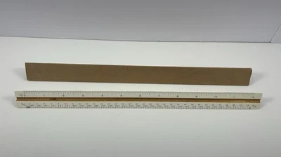 Lutz - Triangular Ruler - 12 inches -  Drafting Architect - Image 1 of 4