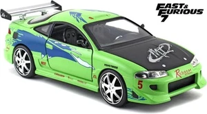 JADA 1/24 BRIANS MITSUBISHI ECLIPSE FAST AND FURIOUS 7 97603 - Picture 1 of 1