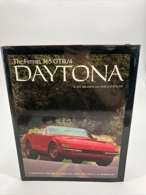 Libro Ferrari 365GTB4 Daytona Gerald Roush Pat Braden 250 275 330 365 246 Foto 1 de 4