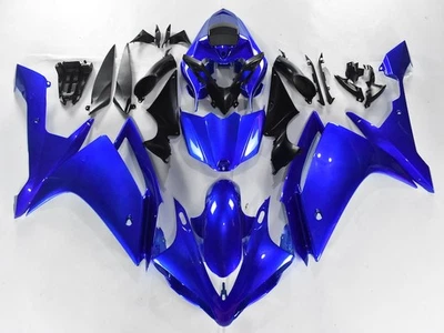 Carrocería de carenado de molde de inyección FKB para Yamaha 2007-2008 YZF R1 plástico azul m06 Foto 1 de 4