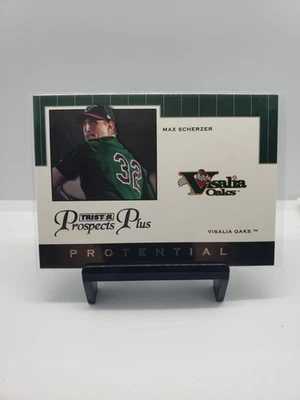 Max Scherzer 2007 Tristar Prospects Plus Protential #PT-MS - Image 1 of 2