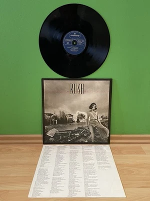 RUSH Permanent Waves LP Vinyl 1980 Rock 70 80 Vinyl 1st Mercury OVP Box NM 3 2 1 - Bild 1 von 3