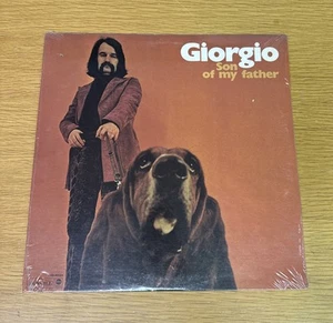 Giorgio Moroder LP "Son Of My Father" Dunhill DSX50123 ~ Original '72 ~ Sealed! - Picture 1 of 6